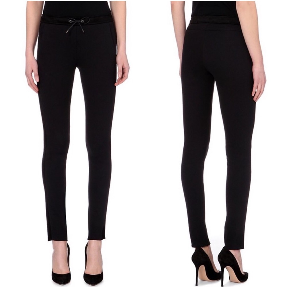 [Maje] Skinny Woven Leggings 3